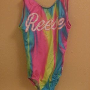 Personalized leotard